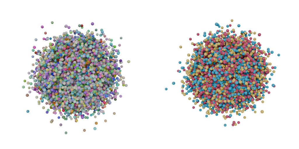 Diffusion Point Clouds